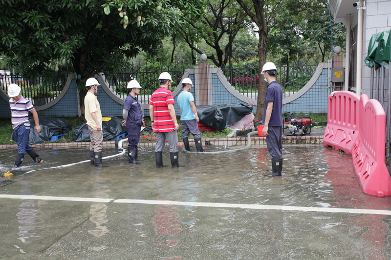 廣州雨?雨?雨? ，凈水人這樣接招